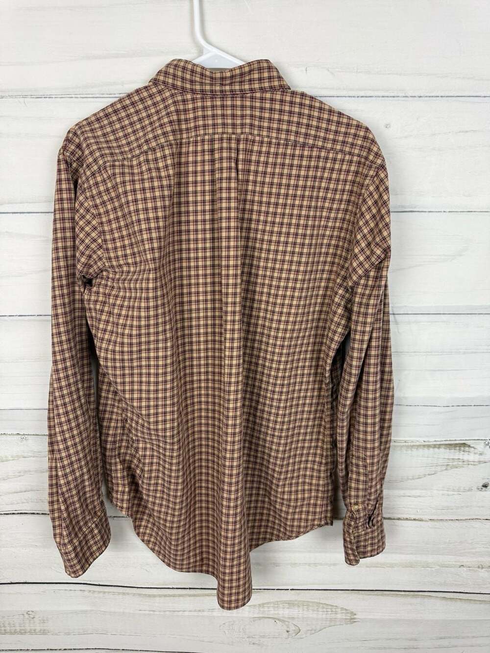Ralph Lauren Classic Fit Plaid Button Down Shirt Size L - Picture 2 of 6